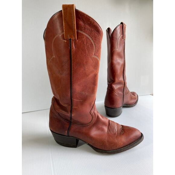 Tony Lama Other - VINTAGE 1995 Tony Lama Cowboy Boots Men's Size 6.5D/ Women 8.5 Cowgirl Western